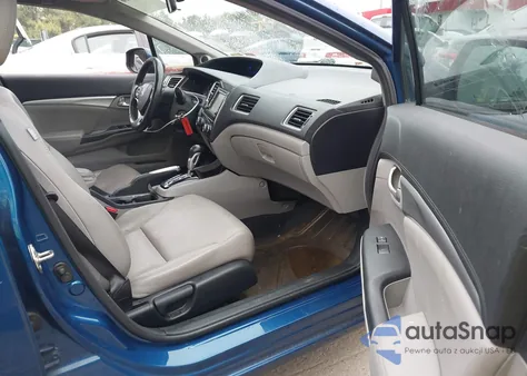 2013 Honda Civic Ex-L from USA, damaged, VIN 19XFB2F90DE264841